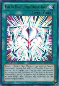 Rank-Up-Magic Limited Barian's Force - Super Starter: V for Victory Power-Up Pack YuGiOh trading card