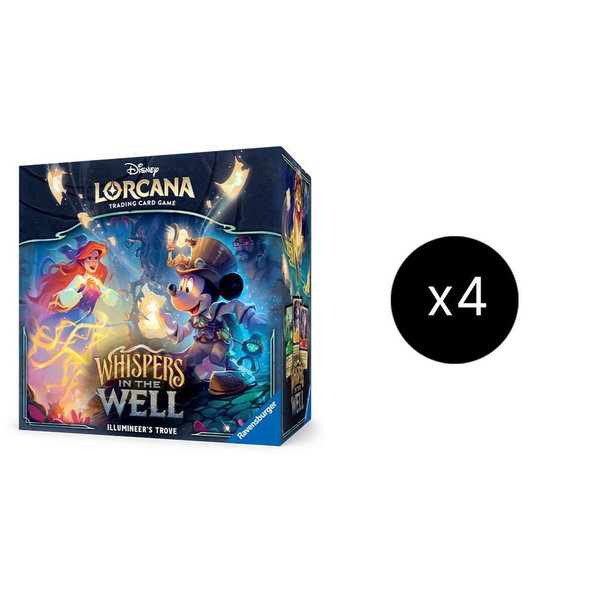 Disney Lorcana: Whispers in the Well Illumineer's Trove Case trading card from Whispers in the Well Disney Lorcana: Whispers in the Well Illumineer's Trove Case - Whispers in the Well Disney Lorcana trading card