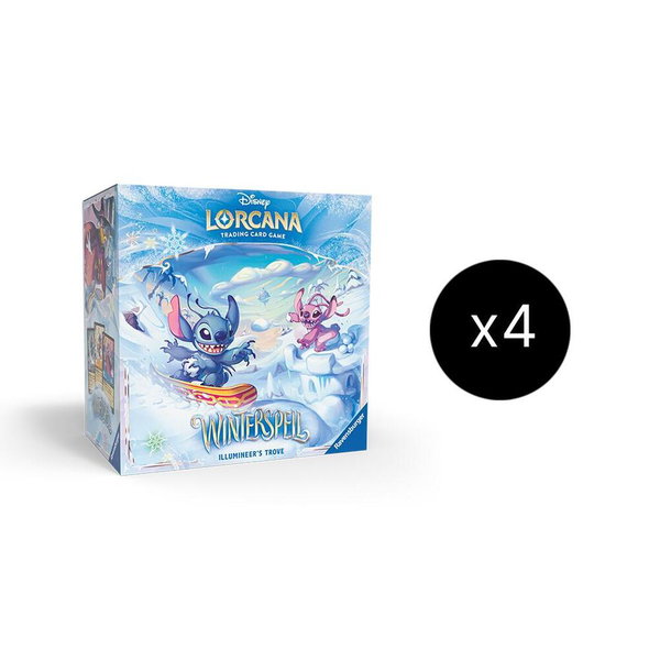 Disney Lorcana: Winterspell Illumineer's Trove Case - Winterspell Disney Lorcana trading card
