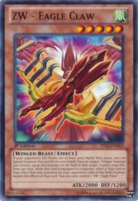 ZW - Eagle Claw - Super Starter: V for Victory Power-Up Pack YuGiOh trading card