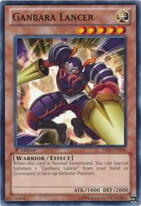 Ganbara Lancer - Super Starter: V for Victory Power-Up Pack (YS13) #YS13-ENV04 - Common / Short Print YuGiOh Trading Card