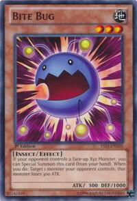 Bite Bug - Super Starter: V for Victory Power-Up Pack (YS13) #YS13-ENV05 - Common / Short Print YuGiOh Trading Card