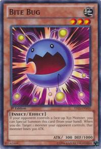 Bite Bug - Super Starter: V for Victory Power-Up Pack YuGiOh trading card
