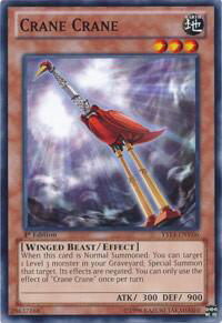 Crane Crane - Super Starter: V for Victory Power-Up Pack (YS13) #YS13-ENV06 - Common / Short Print YuGiOh Trading Card