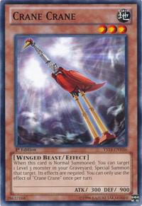 Crane Crane - Super Starter: V for Victory Power-Up Pack YuGiOh trading card