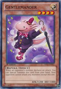 Gentlemander - Super Starter: V for Victory Power-Up Pack YuGiOh trading card