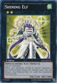 Shining Elf - Super Starter: V for Victory Power-Up Pack (YS13) #YS13-ENV10 - Common / Short Print YuGiOh Trading Card