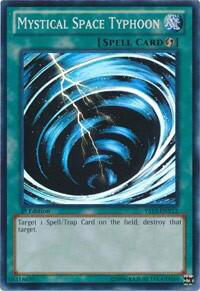 Mystical Space Typhoon - Super Starter: V for Victory Power-Up Pack (YS13) #YS13-ENV12 - Super Rare YuGiOh Trading Card
