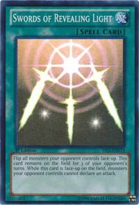 Swords of Revealing Light - Super Starter: V for Victory Power-Up Pack YuGiOh trading card