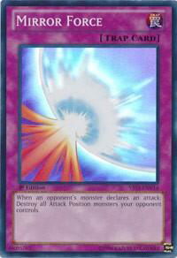 Mirror Force - Super Starter: V for Victory Power-Up Pack (YS13) #YS13-ENV14 - Super Rare YuGiOh Trading Card