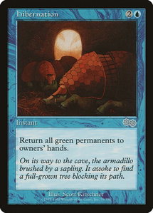 Hibernation - Urza's Saga (USG) #79 - Uncommon Magic: The Gathering Trading Card