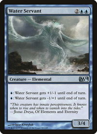 Water Servant - Magic 2014 (M14) (M14) #80 - Uncommon Magic: The Gathering Trading Card