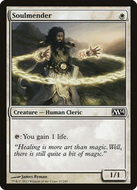 Soulmender - Magic 2014 (M14) (M14) #37 - Common Magic: The Gathering Trading Card