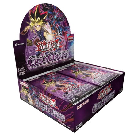 Chaos Origins Booster Box [1st Edition] - Chaos Origins YuGiOh trading card