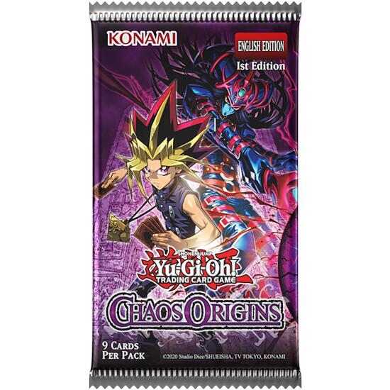 Chaos Origins Booster Pack [1st Edition] - Chaos Origins YuGiOh trading card