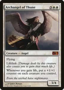 Archangel of Thune - Magic 2014 (M14) (M14) #5 - Mythic Rare Magic: The Gathering Trading Card
