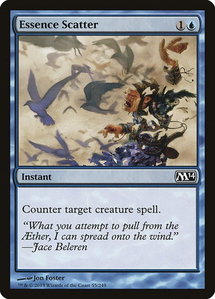 Essence Scatter - Magic 2014 (M14) (M14) #55 - Common Magic: The Gathering Trading Card
