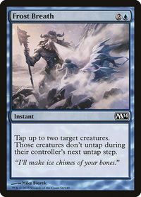 Frost Breath - Magic 2014 (M14) (M14) #56 - Common Magic: The Gathering Trading Card