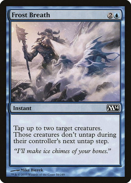 Frost Breath - Magic 2014 (M14) Magic: The Gathering trading card