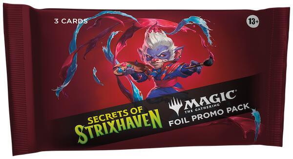 Secrets of Strixhaven - Foil Promo Pack - Promo Pack: Secrets of Strixhaven Magic: The Gathering trading card