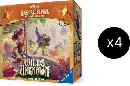 Disney Lorcana: Wilds Unknown Illumineer's Trove Case trading card from Wilds Unknown Disney Lorcana: Wilds Unknown Illumineer's Trove Case - Wilds Unknown Disney Lorcana trading card