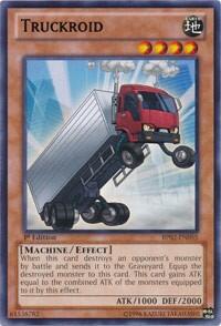 Truckroid - Battle Pack 2: War of the Giants (BP02) #BP02-EN055 - Rare YuGiOh Trading Card