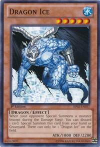 Dragon Ice - Battle Pack 2: War of the Giants (BP02) #BP02-EN057 - Common / Short Print YuGiOh Trading Card