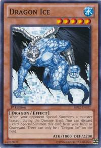 Dragon Ice - Battle Pack 2: War of the Giants YuGiOh trading card