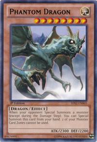 Phantom Dragon trading card from Battle Pack 2: War of the Giants Phantom Dragon - Battle Pack 2: War of the Giants YuGiOh trading card