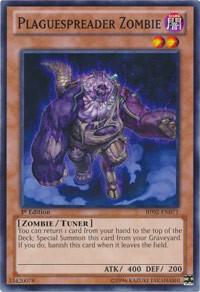 Plaguespreader Zombie - Battle Pack 2: War of the Giants YuGiOh trading card
