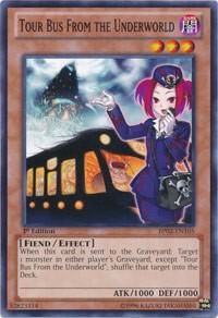Tour Bus From the Underworld - Battle Pack 2: War of the Giants YuGiOh trading card