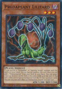 Predaplant Lilizard - Blazing Dominion (BLZD) #BLZD-EN008 - Common / Short Print YuGiOh Trading Card