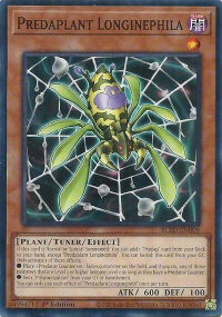 Predaplant Longinephila - Blazing Dominion (BLZD) #BLZD-EN009 - Common / Short Print YuGiOh Trading Card