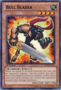 Bull Blader - Battle Pack 2: War of the Giants (BP02) #BP02-EN115 - Rare YuGiOh Trading Card