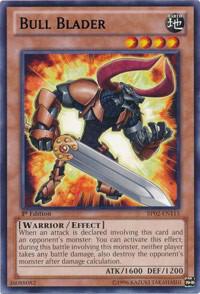 Bull Blader - Battle Pack 2: War of the Giants YuGiOh trading card
