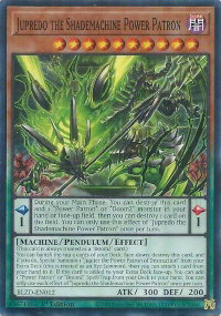 Jupredo the Shademachine Power Patron - Blazing Dominion (BLZD) #BLZD-EN012 - Common / Short Print YuGiOh Trading Card