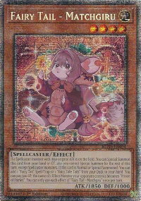 Fairy Tail - Matchgiru (Starlight Rare) - Blazing Dominion (BLZD) #BLZD-EN016 - Starlight Rare YuGiOh Trading Card