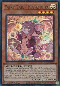 Fairy Tail - Matchgiru - Blazing Dominion (BLZD) #BLZD-EN016 - Ultra Rare YuGiOh Trading Card