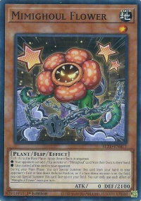 Mimighoul Flower - Blazing Dominion (BLZD) #BLZD-EN017 - Common / Short Print YuGiOh Trading Card