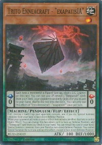 Trito Enneacraft - "exapatisIA" - Blazing Dominion (BLZD) #BLZD-EN019 - Common / Short Print YuGiOh Trading Card