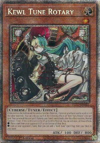 Kewl Tune Rotary (Starlight Rare) - Blazing Dominion (BLZD) #BLZD-EN021 - Starlight Rare YuGiOh Trading Card