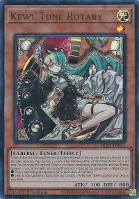 Kewl Tune Rotary - Blazing Dominion (BLZD) #BLZD-EN021 - Ultra Rare YuGiOh Trading Card