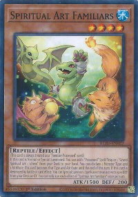 Spiritual Art Familiars - Blazing Dominion (BLZD) #BLZD-EN022 - Common / Short Print YuGiOh Trading Card