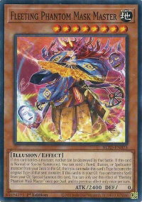 Fleeting Phantom Mask Master - Blazing Dominion (BLZD) #BLZD-EN023 - Common / Short Print YuGiOh Trading Card