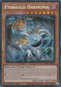 Fydraulis Harmonia - Blazing Dominion (BLZD) #BLZD-EN024 - Secret Rare YuGiOh Trading Card