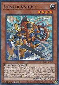 Convex Knight - Blazing Dominion (BLZD) #BLZD-EN026 - Common / Short Print YuGiOh Trading Card