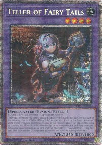 Teller of Fairy Tails (Starlight Rare) - Blazing Dominion (BLZD) #BLZD-EN034 - Starlight Rare YuGiOh Trading Card