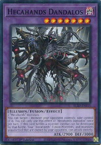 Hecahands Dandalos - Blazing Dominion (BLZD) #BLZD-EN035 - Common / Short Print YuGiOh Trading Card