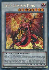 The Crimson King - Blazing Dominion (BLZD) #BLZD-EN036 - Secret Rare YuGiOh Trading Card