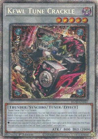 Kewl Tune Crackle (Starlight Rare) - Blazing Dominion (BLZD) #BLZD-EN041 - Starlight Rare YuGiOh Trading Card
